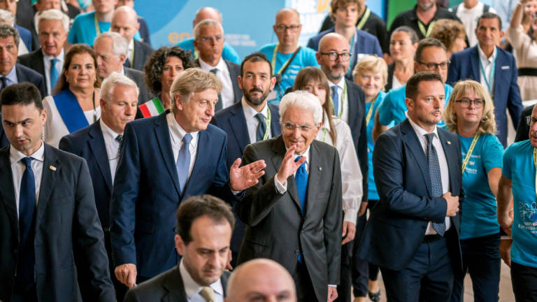 Rimini, il Meeting 2023 chiude con grandi numeri: 800mila prenotazioni agli eventi Rimini, il Meeting 2023 chiude con grandi numeri: 800mila prenotazioni agli eventi