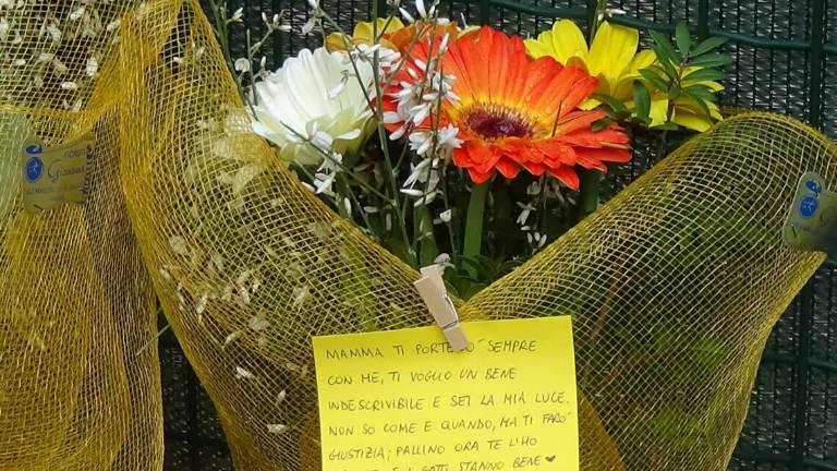 Omicidio di Faenza, la figlia di Ilenia: Ti farò giustizia Omicidio di Faenza, la figlia di Ilenia: Ti farò giustizia