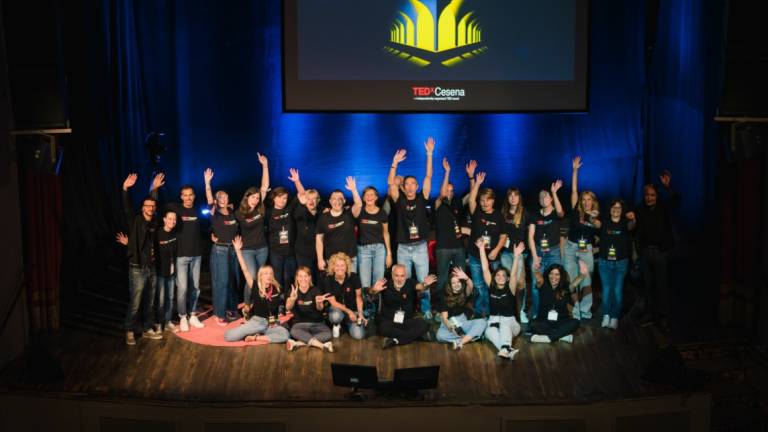 Cesena, Tedx 2022: ecco gli 8 speaker di mercoledì 30 novembre al Bonci Cesena, Tedx 2022: ecco gli 8 speaker di mercoledì 30 novembre al Bonci