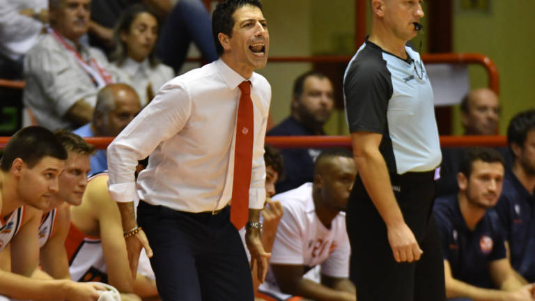 Basket A2, Martino: Unieuro, non pensare alle assenze Basket A2, Martino: Unieuro, non pensare alle assenze
