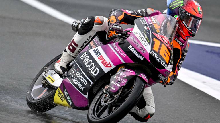 Moto3, pole di Suzuki, c'è Migno in seconda fila a Motegi Moto3, pole di Suzuki, c'è Migno in seconda fila a Motegi