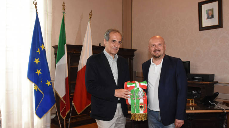 Forlì, si è insediato il sindaco Zattini Forlì, si è insediato il sindaco Zattini