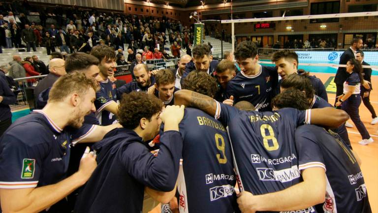Volley A2, Bonitta: “Consar, il primo 3-0 casalingo è un bel segnale” - Gallery Volley A2, Bonitta: “Consar, il primo 3-0 casalingo è un bel segnale” - Gallery
