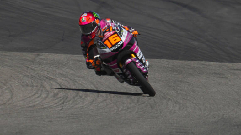 Moto3, Gp di Germania: Guevara domina ed è a -7 dal leader Gadea, Migno 11° e Bartolini 14° Moto3, Gp di Germania: Guevara domina ed è a -7 dal leader Gadea, Migno 11° e Bartolini 14°