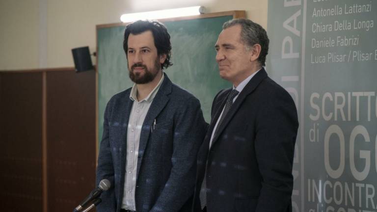 Ecco Fedeltà, la fiction Netflix girata a Rimini Ecco Fedeltà, la fiction Netflix girata a Rimini