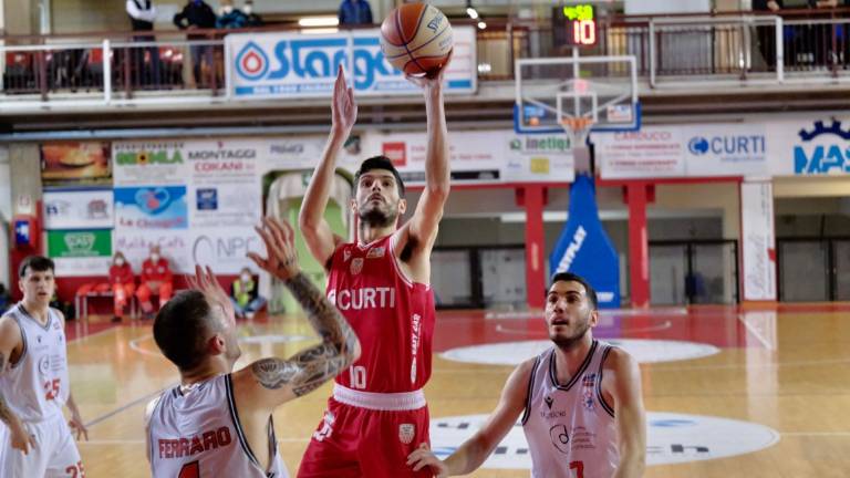 Basket B, Andrea Costa: Carnovali resta ed è in arrivo Pasqualin Basket B, Andrea Costa: Carnovali resta ed è in arrivo Pasqualin