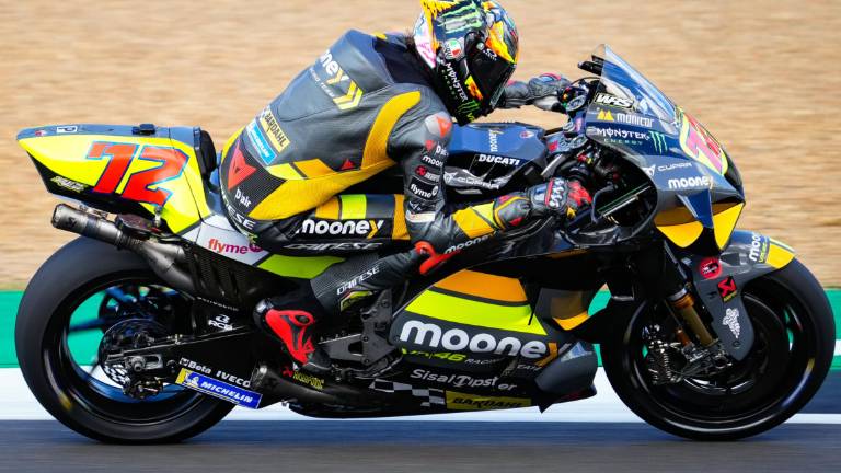 MotoGp, pole da record di Martin, Bezzecchi è in terza fila MotoGp, pole da record di Martin, Bezzecchi è in terza fila