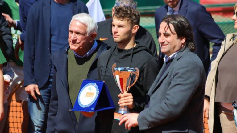 Tennis, Bagnolini in finale a Reggio Calabria Tennis, Bagnolini in finale a Reggio Calabria