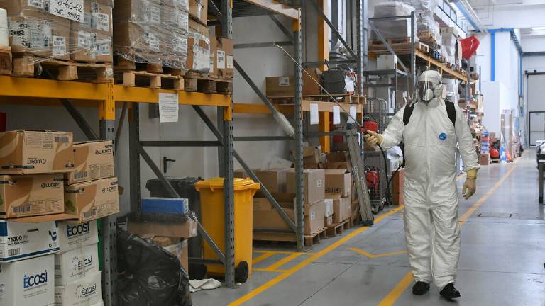 Forlì, Formula Servizi alla fiera della pulizia e sanificazione Forlì, Formula Servizi alla fiera della pulizia e sanificazione