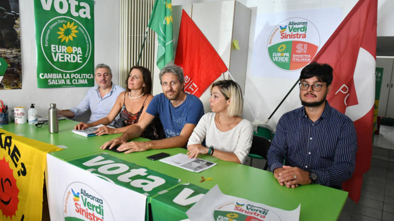 Forlì, presentati candidati e programma di Alleanza Verdi Sinistra Forlì, presentati candidati e programma di Alleanza Verdi Sinistra