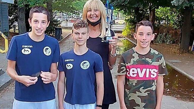 Nuoto, la Rari Nantes Romagna seconda ai regionali Esordienti A Nuoto, la Rari Nantes Romagna seconda ai regionali Esordienti A