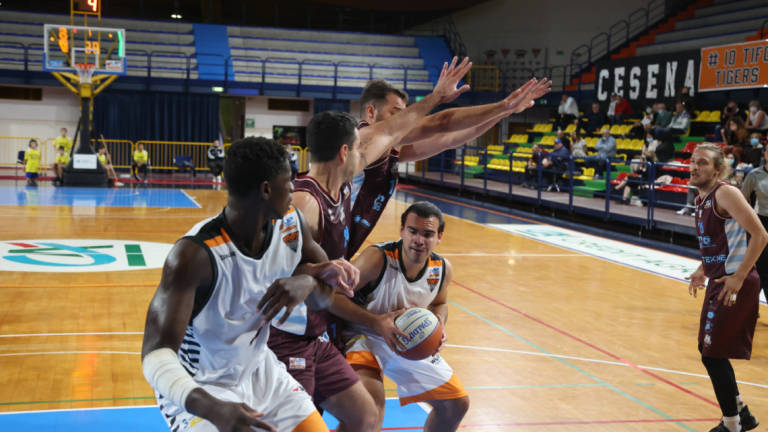 Basket B, i Tigers promossi a pieni voti contro Rieti Basket B, i Tigers promossi a pieni voti contro Rieti