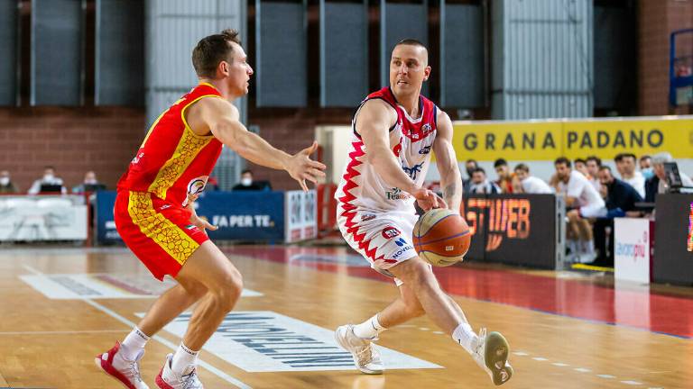 Basket A2, l'OraSì la combina grossa a Mantova Basket A2, l'OraSì la combina grossa a Mantova