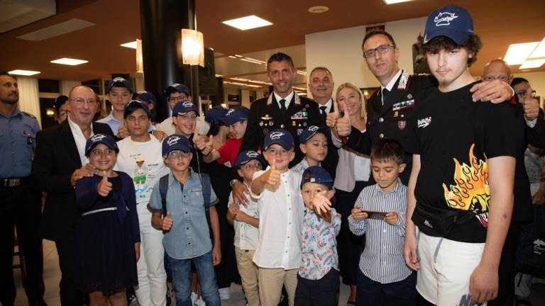 Cattolica, Comune e Carabinieri uniti nella festa dell'accoglienza - Gallery Cattolica, Comune e Carabinieri uniti nella festa dell'accoglienza - Gallery