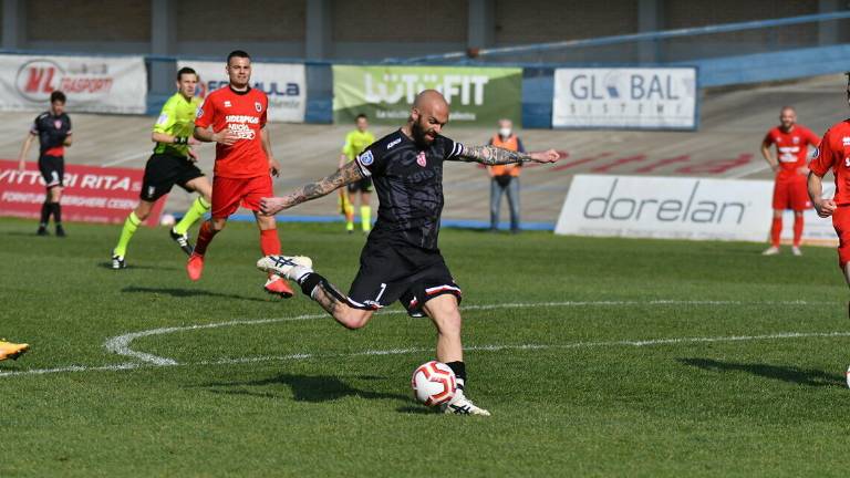 Calcio D, un rigore allo scadere stoppa il Forlì, ko il Cattolica Calcio D, un rigore allo scadere stoppa il Forlì, ko il Cattolica