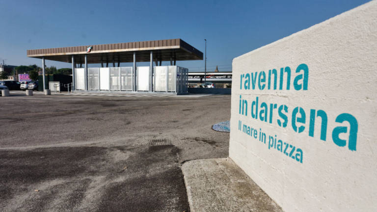Ravenna, inaugurato il nuovo sottopasso con la Darsena Ravenna, inaugurato il nuovo sottopasso con la Darsena