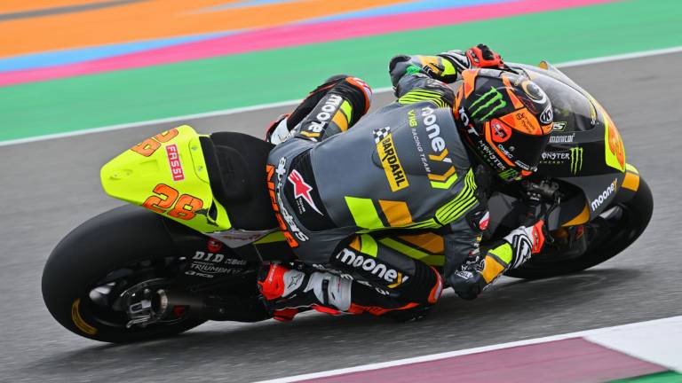 Moto2, Antonelli e Zaccone partono in ultima fila Moto2, Antonelli e Zaccone partono in ultima fila