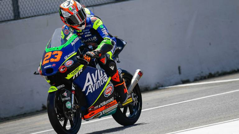 Moto3: bel successo di Foggia, Antonelli 13°, Migno subito out Moto3: bel successo di Foggia, Antonelli 13°, Migno subito out
