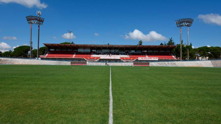 Uno scorcio dello stadio forlivese Tullo Morgagni Uno scorcio dello stadio forlivese Tullo Morgagni