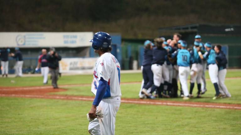 Baseball A1, San Marino dice addio allo scudetto Baseball A1, San Marino dice addio allo scudetto