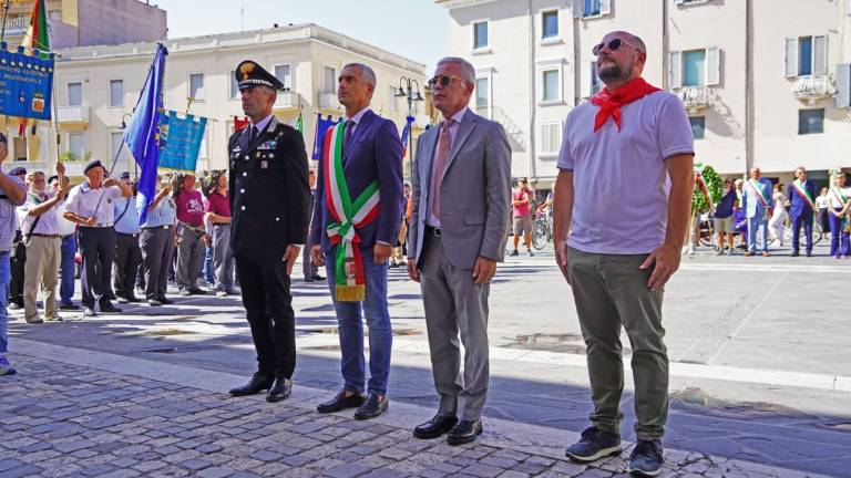 Rimini, omaggio ai Tre Martiri mercoledì 16 agosto Rimini, omaggio ai Tre Martiri mercoledì 16 agosto