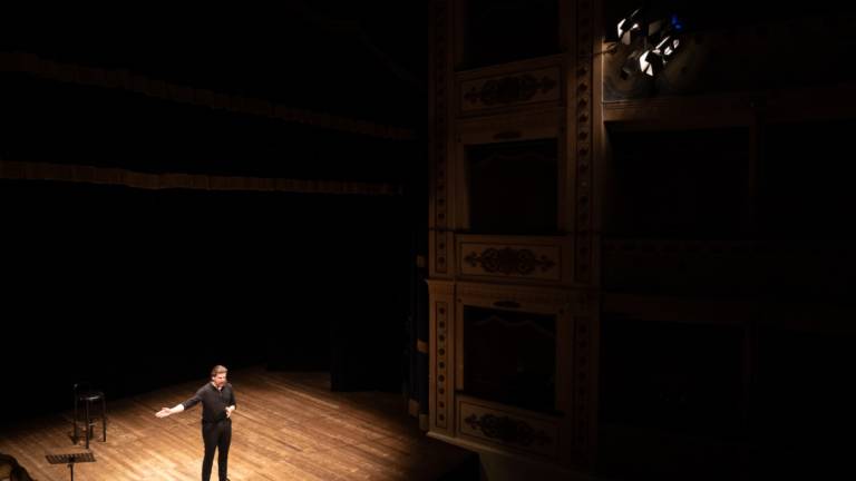 Cesenatico, Rick duFer a teatro: Dedico lo spettacolo a Marco Pantani Cesenatico, Rick duFer a teatro: Dedico lo spettacolo a Marco Pantani