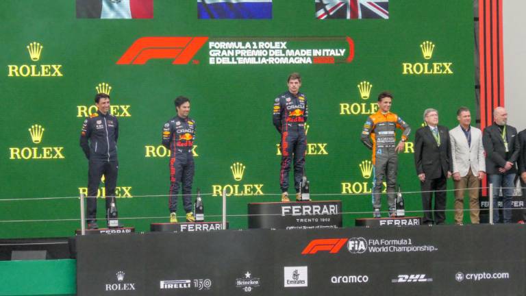 Formula Uno, Verstappen è il signore di Imola - VIDEO GALLERY Formula Uno, Verstappen è il signore di Imola - VIDEO GALLERY