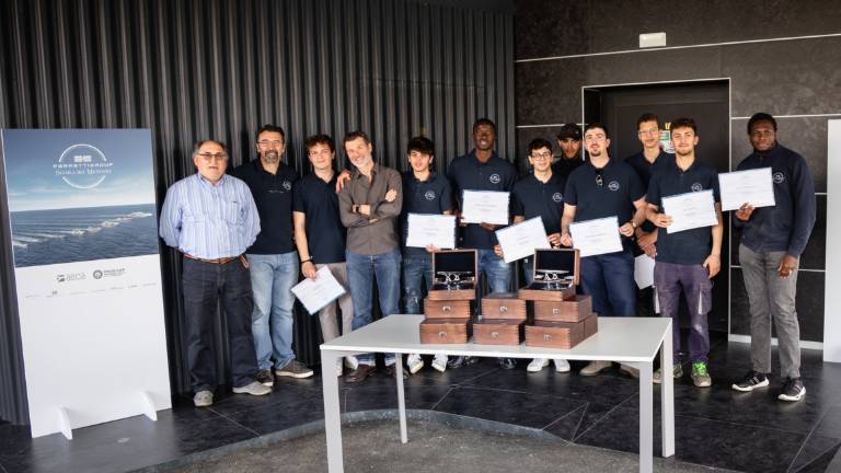 Lavoro a Forlì: la scuola dei mestieri di Ferretti vale un contratto Lavoro a Forlì: la scuola dei mestieri di Ferretti vale un contratto