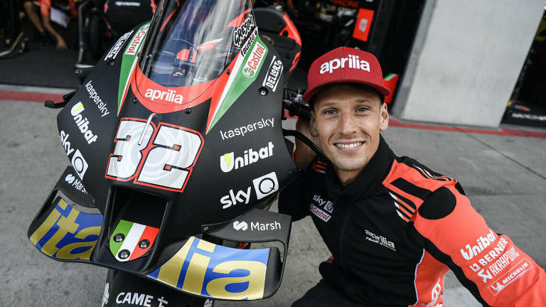 MotoGp, niente Gran Premio di Misano per Lorenzo Savadori MotoGp, niente Gran Premio di Misano per Lorenzo Savadori