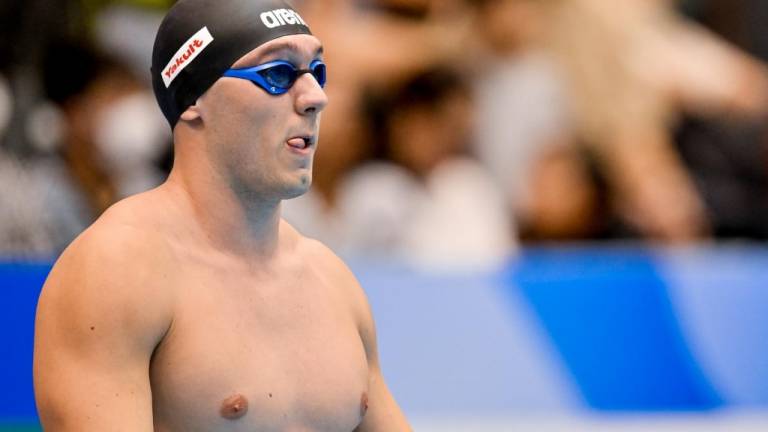 Nuoto, Mondiali di Fukuoka: l'imolese Simone Cerasuolo in semifinale nei 50 rana Nuoto, Mondiali di Fukuoka: l'imolese Simone Cerasuolo in semifinale nei 50 rana