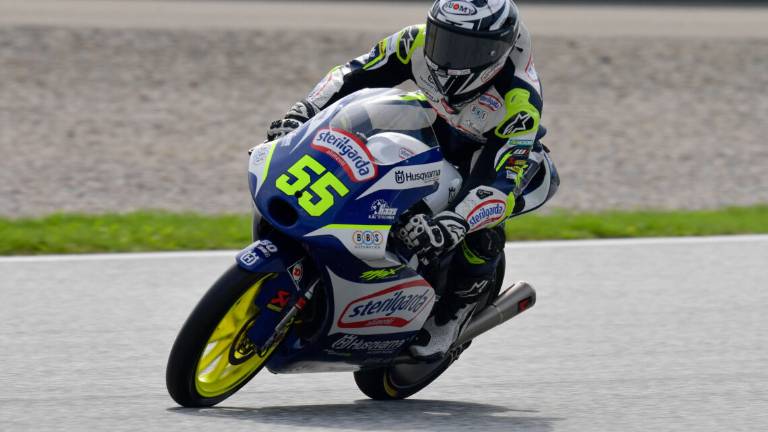 Moto3, Gp d'Austria: Garcia precede Oncu e Foggia. Disastro romagnolo Moto3, Gp d'Austria: Garcia precede Oncu e Foggia. Disastro romagnolo