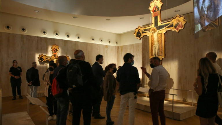 Tremila visitatori per Giovanni e il 300 Riminese, partono le conferenze Tremila visitatori per Giovanni e il 300 Riminese, partono le conferenze