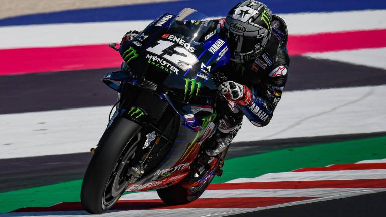 MotoGp, tracollo italiano e Viñales si prende Misano MotoGp, tracollo italiano e Viñales si prende Misano