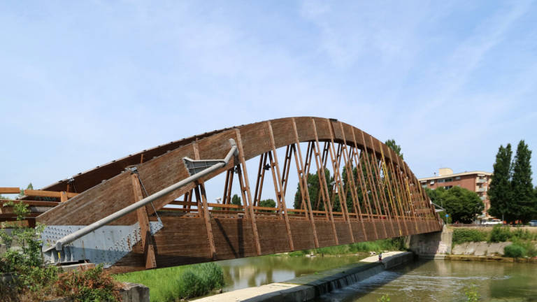 Rimini. “Ponte degli scout” chiuso da venerdì, partono i lavori di messa in sicurezza Rimini. “Ponte degli scout” chiuso da venerdì, partono i lavori di messa in sicurezza