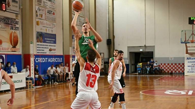 Basket Supercoppa B, Faenza batte San Miniato 59-61 e avanza Basket Supercoppa B, Faenza batte San Miniato 59-61 e avanza