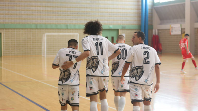 Calcio a 5, la Futsal Cesena sale in A2 Elite Calcio a 5, la Futsal Cesena sale in A2 Elite