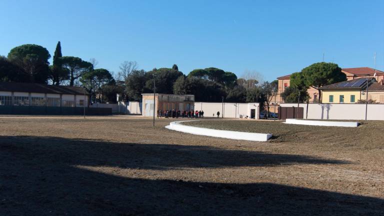Ravenna, l’ex caserma Dante Alighieri rinasce come parco pubblico Ravenna, l’ex caserma Dante Alighieri rinasce come parco pubblico