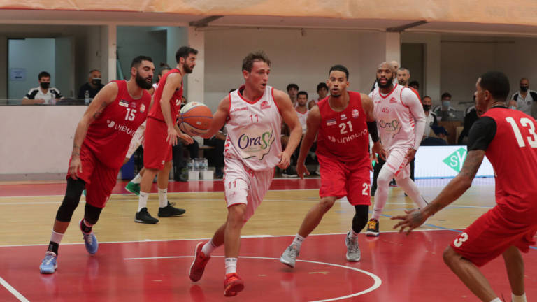Basket A2, OraSì-Chieti: sono ancora disponibili i tagliandi Basket A2, OraSì-Chieti: sono ancora disponibili i tagliandi