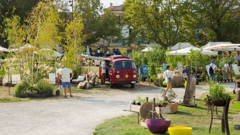 Rimini. Al parco Marecchia è partito Giardini d'autore FOTOGALLERY Rimini. Al parco Marecchia è partito Giardini d'autore FOTOGALLERY