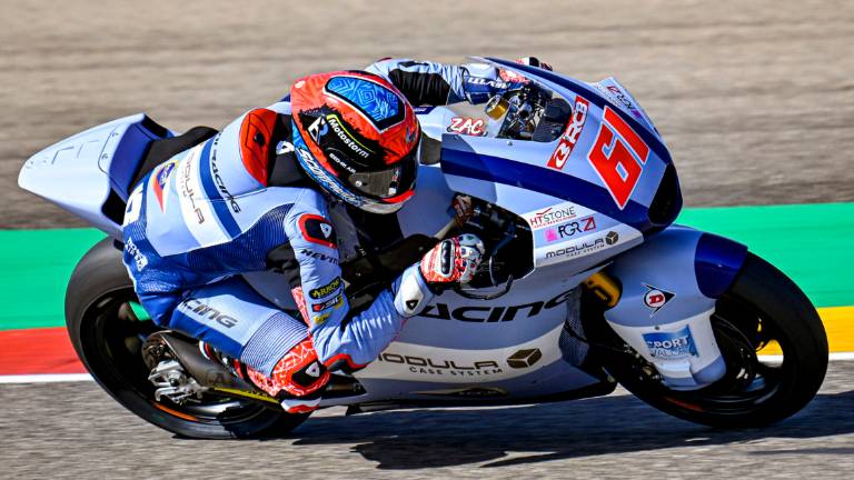 Moto2, show di Acosta, Zaccone a punti Moto2, show di Acosta, Zaccone a punti