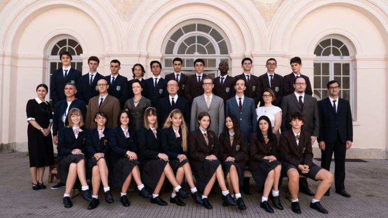 Su Rai2 inizia Il collegio con il faentino Mattia Camorani Su Rai2 inizia Il collegio con il faentino Mattia Camorani