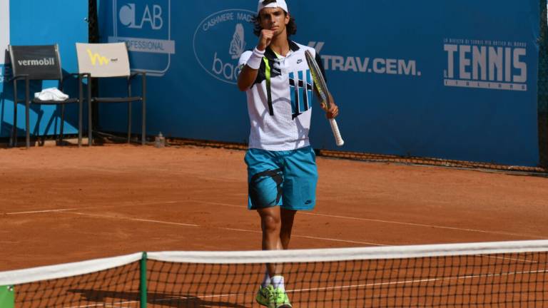 Tennis, gran Musetti: battuto Tiafoe al Challenger Atp di Forlì Tennis, gran Musetti: battuto Tiafoe al Challenger Atp di Forlì