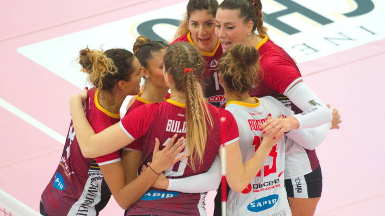 Volley A2 donne, Spinello: Teodora, ora il morale è alto Volley A2 donne, Spinello: Teodora, ora il morale è alto