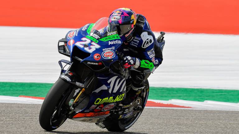 MotoGp, riecco Marc Marquez davanti a tutti ad Austin, Bastianini ottimo 6° MotoGp, riecco Marc Marquez davanti a tutti ad Austin, Bastianini ottimo 6°