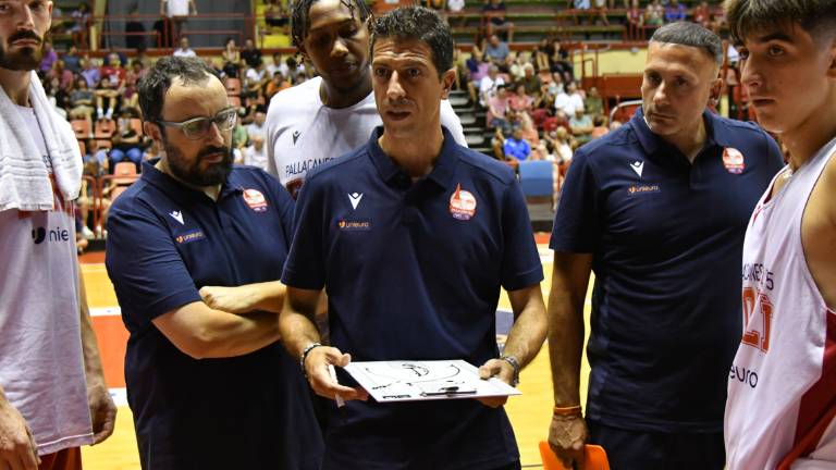 Basket A2, Unieuro-Trieste venerdì a Lignano Sabbiadoro Basket A2, Unieuro-Trieste venerdì a Lignano Sabbiadoro