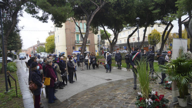 Rimini, l'intitolazione della rotonda a suor Isabella Soleri Rimini, l'intitolazione della rotonda a suor Isabella Soleri
