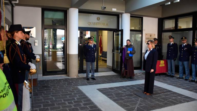 A Rimini insediata la nuova questora Olimpia Abbate: “Delitto di Pierina, lasciamo lavorare gli investigatori” A Rimini insediata la nuova questora Olimpia Abbate: “Delitto di Pierina, lasciamo lavorare gli investigatori”