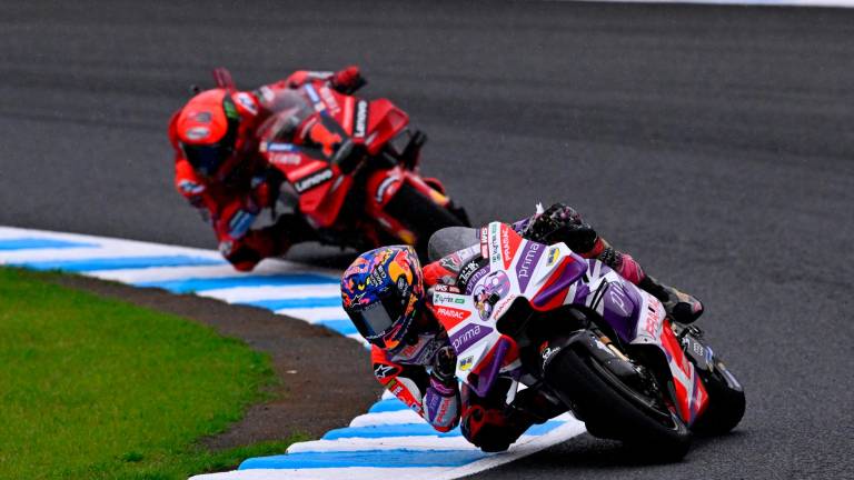 Jorge Martin e Pecco Bagnaia Jorge Martin e Pecco Bagnaia