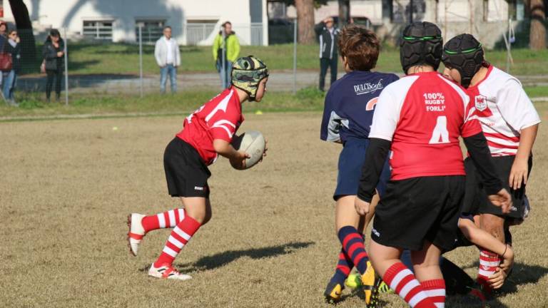 Rugby, a Forlì si riparte in sicurezza Rugby, a Forlì si riparte in sicurezza