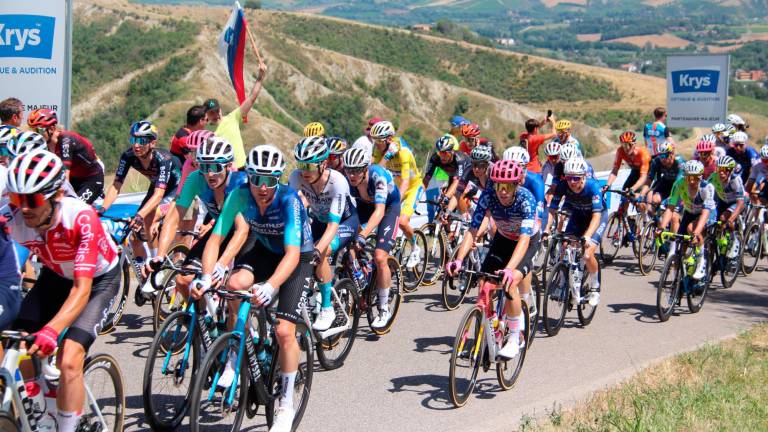 Tour de France sulla Gallisterna: la passione torna ai livelli del Mondiale VIDEO Tour de France sulla Gallisterna: la passione torna ai livelli del Mondiale VIDEO